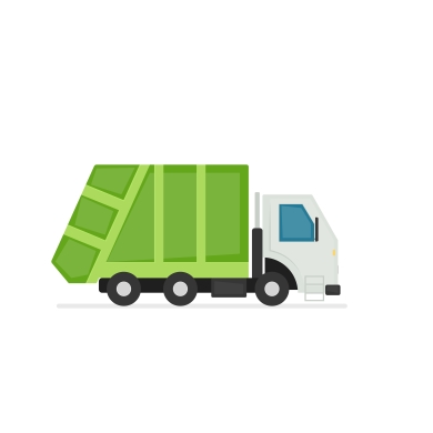 Muretain agglo - Le premier camion de collecte des ordures ménagères 100 % électrique